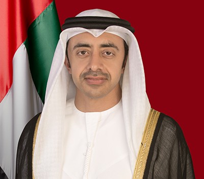 HH Sheikh Abdullah bin Zayed Al Nahyan - Minister of Foreign Affairs