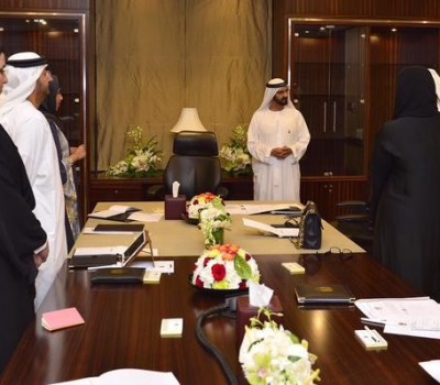 محمد بن راشد يحضر الاجتماع الأول لمجلس الإمارات للتوازن بين الجنسين